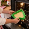 Silikónová forma na pečenie stromček SPRINGOS KI0123 zelená
