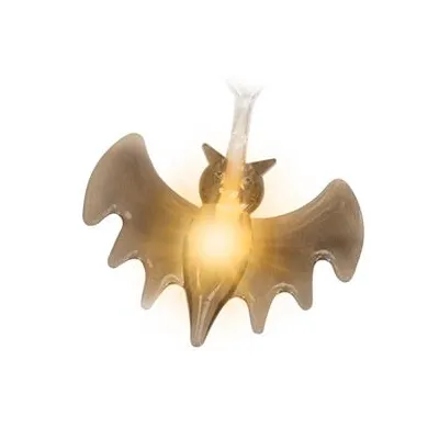 LED reťaz Netopiere - 1,6m, 10LED, 2xAA, IP20, teplá biela