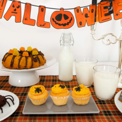 Halloween girlanda 2ks 200 cm SPRINGOS HA5235 oranžová