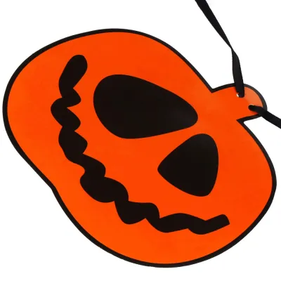 Halloween girlanda 2ks 200 cm SPRINGOS HA5235 oranžová