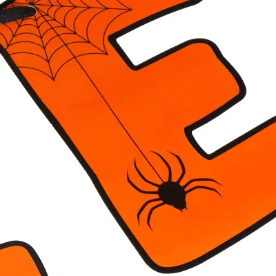 Halloween girlanda 2ks 200 cm SPRINGOS HA5235 oranžová
