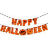 Halloween girlanda 2ks 200 cm SPRINGOS HA5235 oranžová