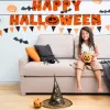 Halloween girlanda 2ks 200 cm SPRINGOS HA5235 oranžová
