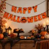 Halloween girlanda 2ks 200 cm SPRINGOS HA5235 oranžová