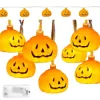 Halloweenska svetelná reťaz s tekvicami 10 LED 1,26 m SPRINGOS CL4060