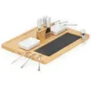 Servírovacia doštička 40x30 cm 14ks SPRINGOS KI0166 hnedá