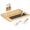 Servírovacia doštička 40x30 cm 14ks SPRINGOS KI0166 hnedá