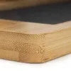 Servírovacia doštička 40x30 cm 14ks SPRINGOS KI0166 hnedá