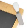 Servírovacia doštička 40x30 cm 14ks SPRINGOS KI0166 hnedá