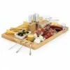 Servírovacia doštička 40x30 cm 14ks SPRINGOS KI0166 hnedá