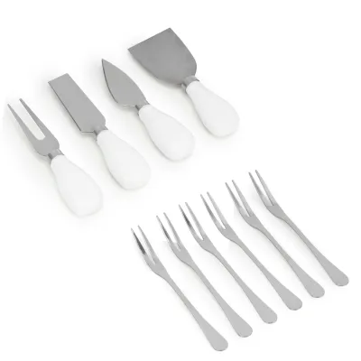 Servírovacia doštička 40x30 cm 14ks SPRINGOS KI0166 hnedá