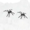 Pavučina s pavúkmi 20g SPRINGOS HALLOWEEN biela