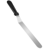 Stierka na tortu zahnutá 42 cm SPRINGOS Cake KI0050 čierno-strieborná