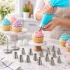 Sada na zdobenie tort 38ks SPRINGOS Decora KI0091 modrá