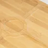 Servírovacia tácka otočná 33 cm SPRINGOS KI0170 prírodná