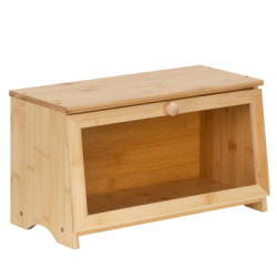 Bambusový chlebník 40x20x23 cm SPRINGOS KI0159 prírodný
