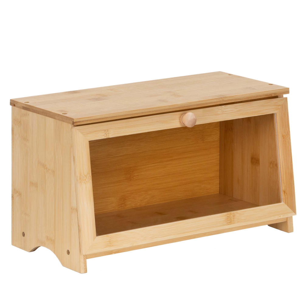 Bambusový chlebník 40x20x23 cm SPRINGOS KI0159 prírodný