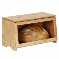 Bambusový chlebník 40x20x23 cm SPRINGOS KI0159 prírodný