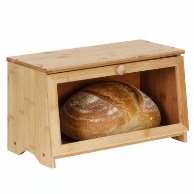 Bambusový chlebník 40x20x23 cm SPRINGOS KI0159 prírodný