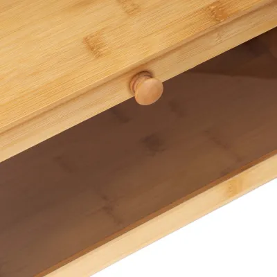 Bambusový chlebník 40x20x23 cm SPRINGOS KI0159 prírodný