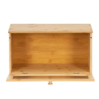 Bambusový chlebník 40x20x23 cm SPRINGOS KI0159 prírodný