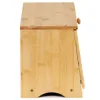 Bambusový chlebník 40x20x23 cm SPRINGOS KI0159 prírodný
