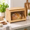 Bambusový chlebník 40x20x23 cm SPRINGOS KI0159 prírodný