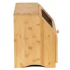 Chlebník dvojposchodový 39x25x32 cm SPRINGOS Natura KI0162 prírodný