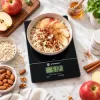 Kuchynská váha 5 kg SPRINGOS HA7569 čierna