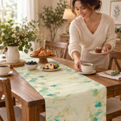 Behúň na stôl 180x32 cm SPRINGOS HA7277 viacfarebný