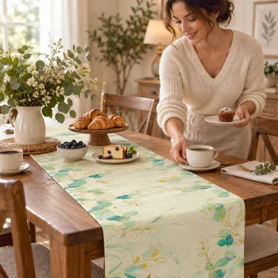 Behúň na stôl 180x32 cm SPRINGOS HA7277 viacfarebný