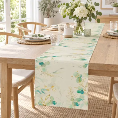 Behúň na stôl 180x32 cm SPRINGOS HA7277 viacfarebný