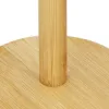Držiak na papierové utierky bambusový SPRINGOS Farai 33 cm prírodný