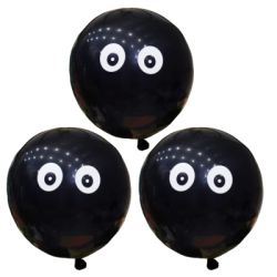 Halloween dekorácia sada 60ks SPRINGOS HA5217 viacfarebná
