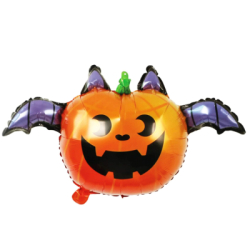 Halloween dekorácia sada 60ks SPRINGOS HA5217 viacfarebná