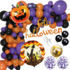 Halloween dekorácia sada 60ks SPRINGOS HA5217 viacfarebná