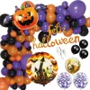 Halloween dekorácia sada 60ks SPRINGOS HA5217 viacfarebná