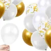 Balóniky na oslavu súprava 50ks 40 cm SPRINGOS PS0043 viacfarebné