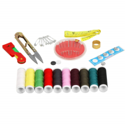 Šitíčko v boxe SPRINGOS SEWING, sada 48 dielov