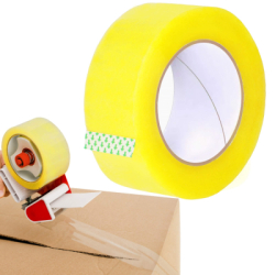 Lepiaca páska 48 mm x 100 m SPRINGOS HA7502 transparentná