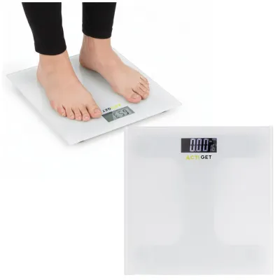 Osobná váha digitálna 150 kg ACTIGET ACT0177 biela