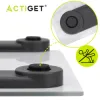 Osobná váha digitálna 150 kg ACTIGET ACT0177 biela