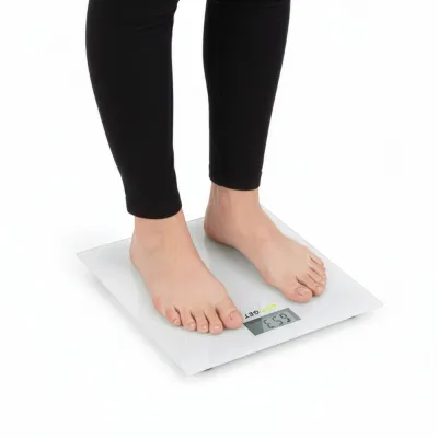Osobná váha digitálna 150 kg ACTIGET ACT0177 biela