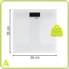Osobná váha digitálna 150 kg ACTIGET ACT0177 biela