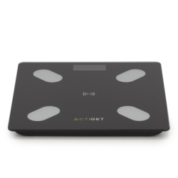 Osobná váha s Bluetooth 180 kg ACTIGET ACT0178 čierna