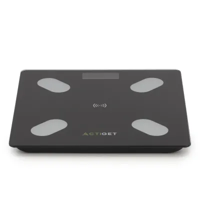Osobná váha s Bluetooth 180 kg ACTIGET ACT0178 čierna