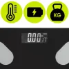 Osobná váha s Bluetooth 180 kg ACTIGET ACT0178 čierna