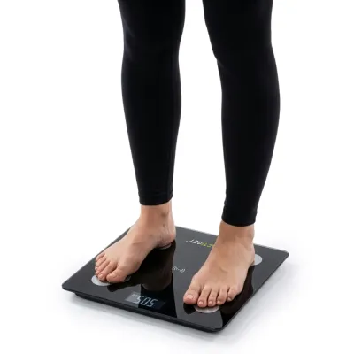 Osobná váha s Bluetooth 180 kg ACTIGET ACT0178 čierna