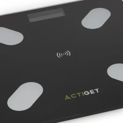 Osobná váha s Bluetooth 180 kg ACTIGET ACT0178 čierna
