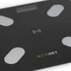 Osobná váha s Bluetooth 180 kg ACTIGET ACT0178 čierna